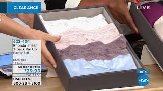 Rhonda Shear 3pack Pin Up Panty Set