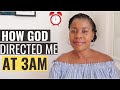 How Waking Up At 3AM Changed My Relationship With God