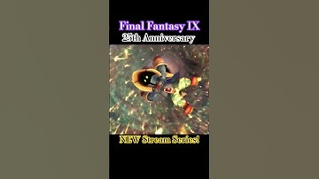 FF9 is 25 years old.. Let