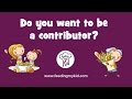 Do You Want to Be A Contributor