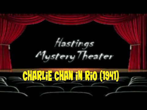 Hastings Mystery Theater Charlie Chan in Rio still