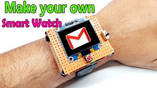 How to make smartwatch using Arduino