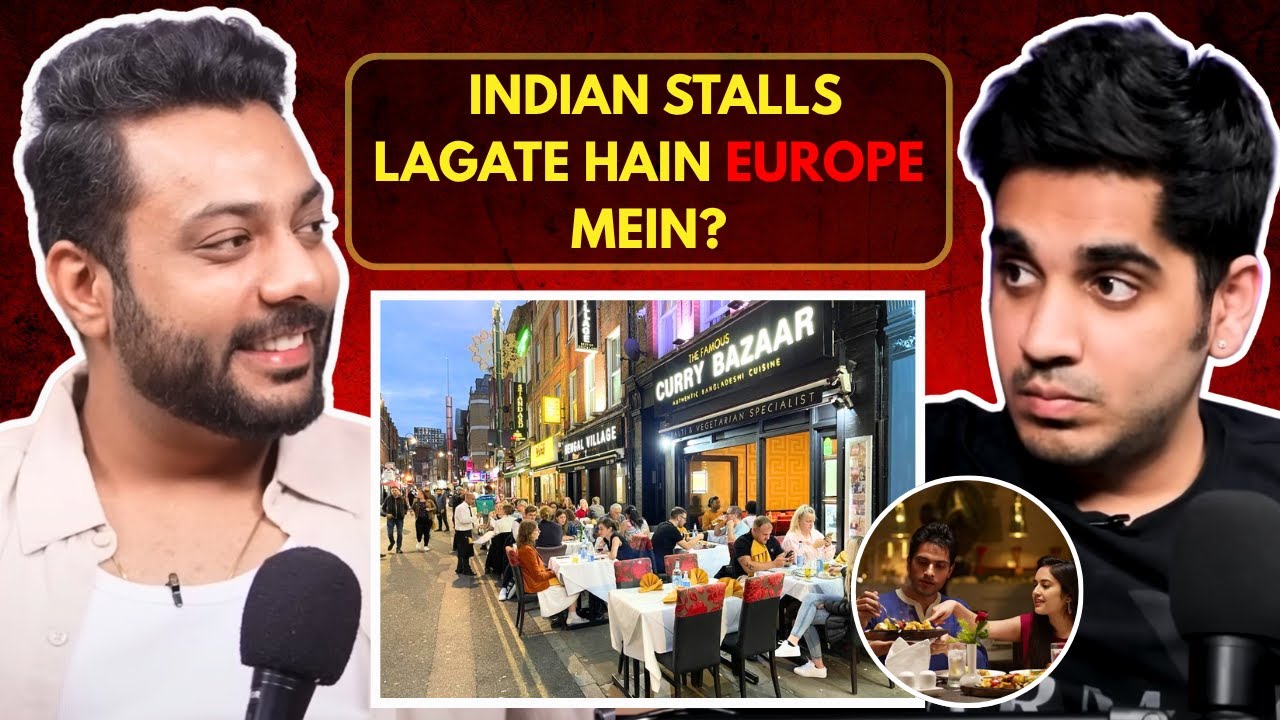Indians Stalls Kyu Lagate Hain Europe Mein ? || Best Of RealTalk - YouTube