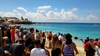 Last landing of the KLM Boeing 747 at Sint Maarten (SXM)