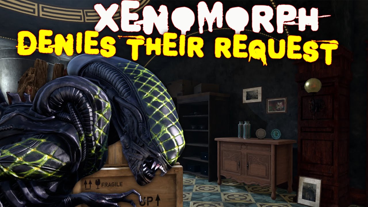 Dead By Daylight | Denied Escape! | Xenomorph's Iron Grip