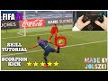 FIFA 21 SCORPION KICK Skill Tutorial Deutsch - Controller Cam