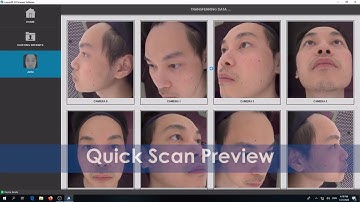 Lumio 3D H3 face scanning process