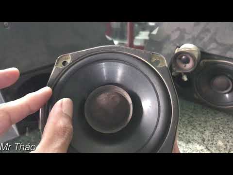 Video Loa nỉ phễu Sony 29 inch | Hướng dẫn cách chọn loa zin... - youtube