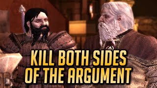 Dragon Age: Origins - Dwarf Noble Delivers Justice