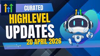 High Level Curated Updates 20 April 2026