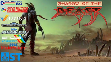 Every Shadow of the Beast Game Ever Made 1989 - 2016 #shadowofthebeast #amiga #atarist