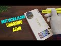 Hk9 Ultra 2 Unboxing ASMR || Best Ultra Clone In Market || 60Hz Amoled Display Watch