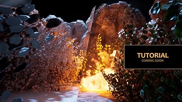 Game Fire Simulation Scene - Unreal Engine, After Effects - Tutorial Coming Soon