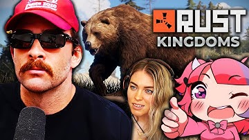 HANK PECKER RETURNS ft. @IronMouseParty & @QTCinderella | Rust Kingdoms Ep 1