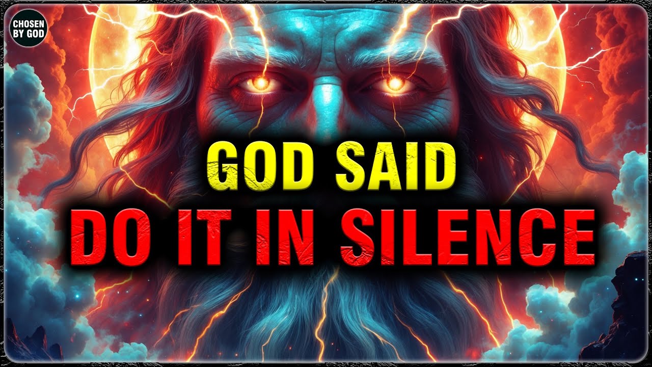 GOD’S CHOSEN ONES, SHH… THIS COVERT MOVE WILL CHANGE EVERYTHING — ACT NOW | CHOSEN BY GOD