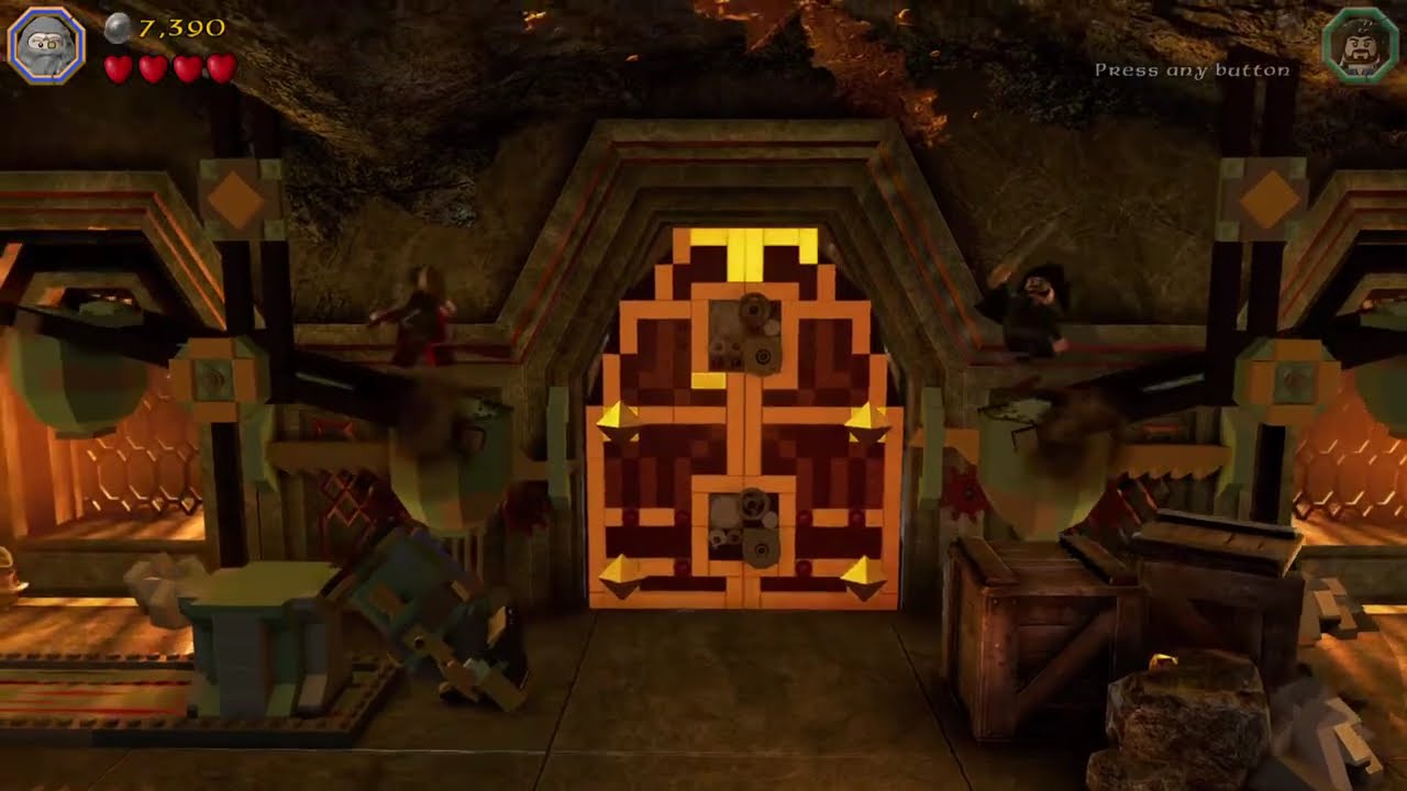 LEGO: The Hobbit - A Homework Livestream