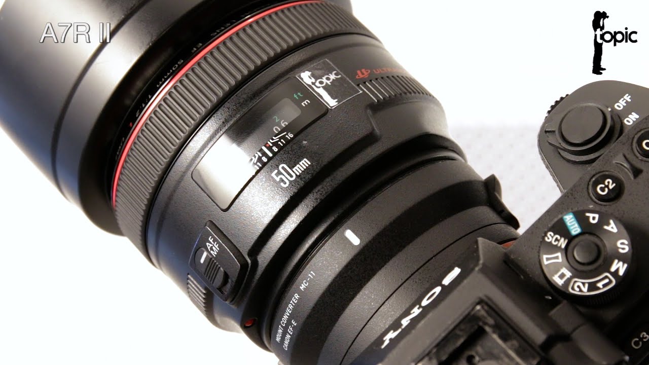 The Sigma MC 11 - EF to E mount converter - Does it work with Canon lenses?