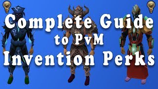 Intro to PvM Perks! - Runescape 3
