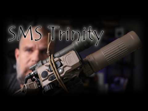 New Laser... SMS Trinity Unboxing and mounting