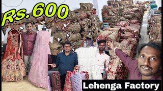 This 2026 lehenga business Tamil Nadu shopkeeper buys only here Surat lehenga factory screenshot 4