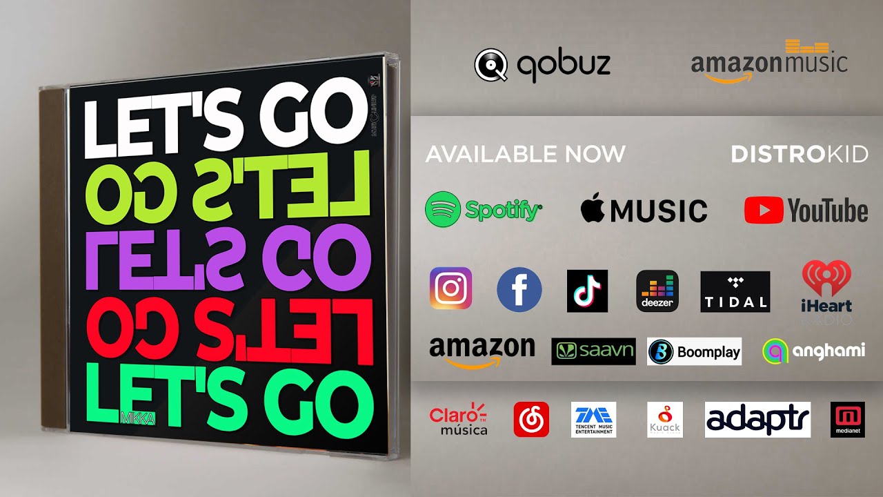 LET'S GO © - ANDIAMO © - MIKKA ©