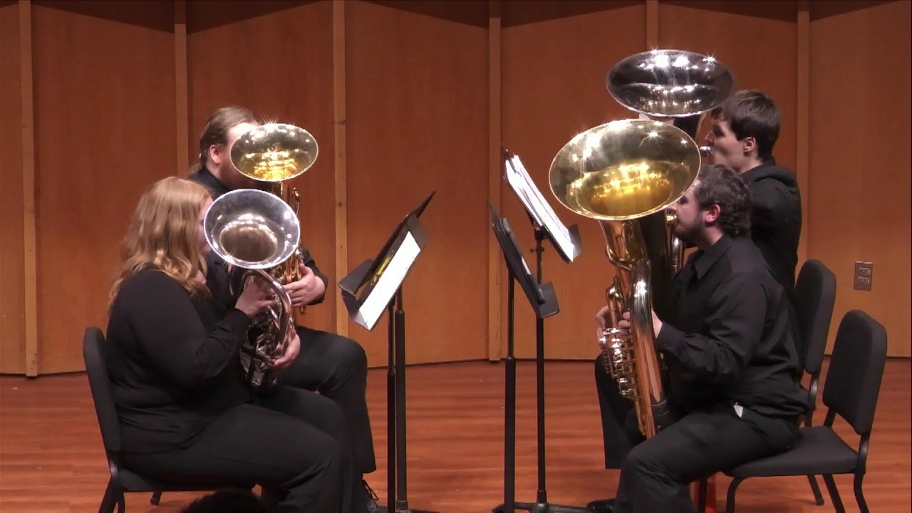 Kenneth Ryan - Senior Tuba Recital - YouTube