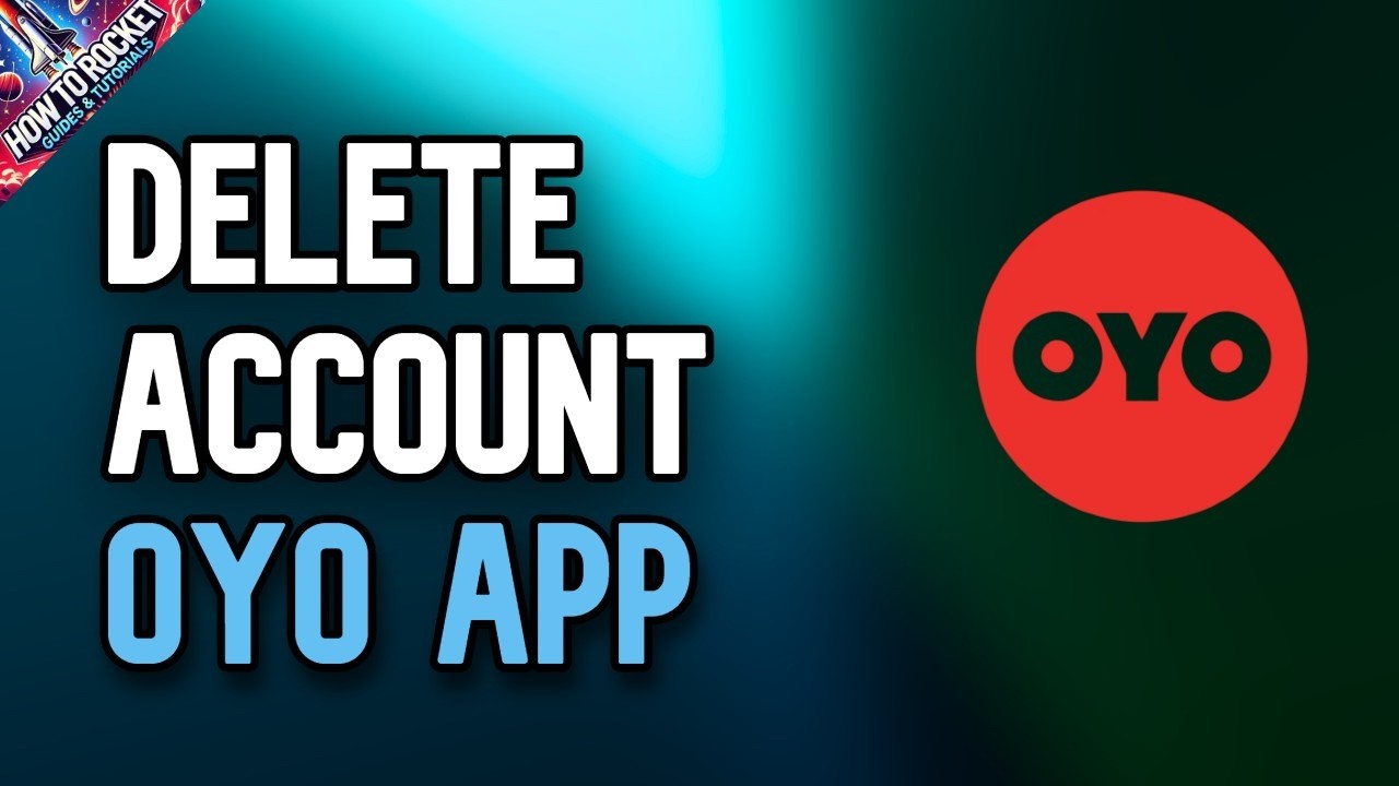 Как удалить аккаунт в приложении OYO