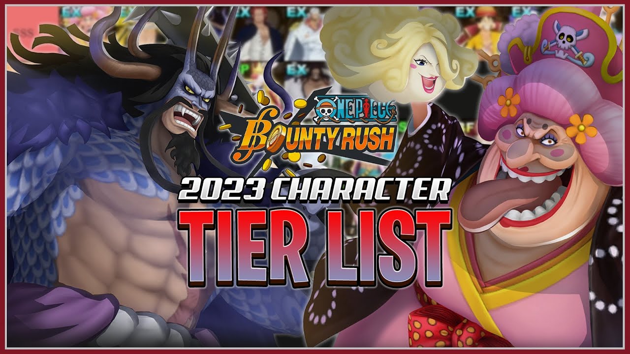 One Piece Bounty Rush Tier List [Updated]