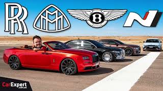 Maybach 62 (2002) Review: Is This V12, 20-Foot-Long Sedan The Ultimate Ultra-Luxury Flagship?