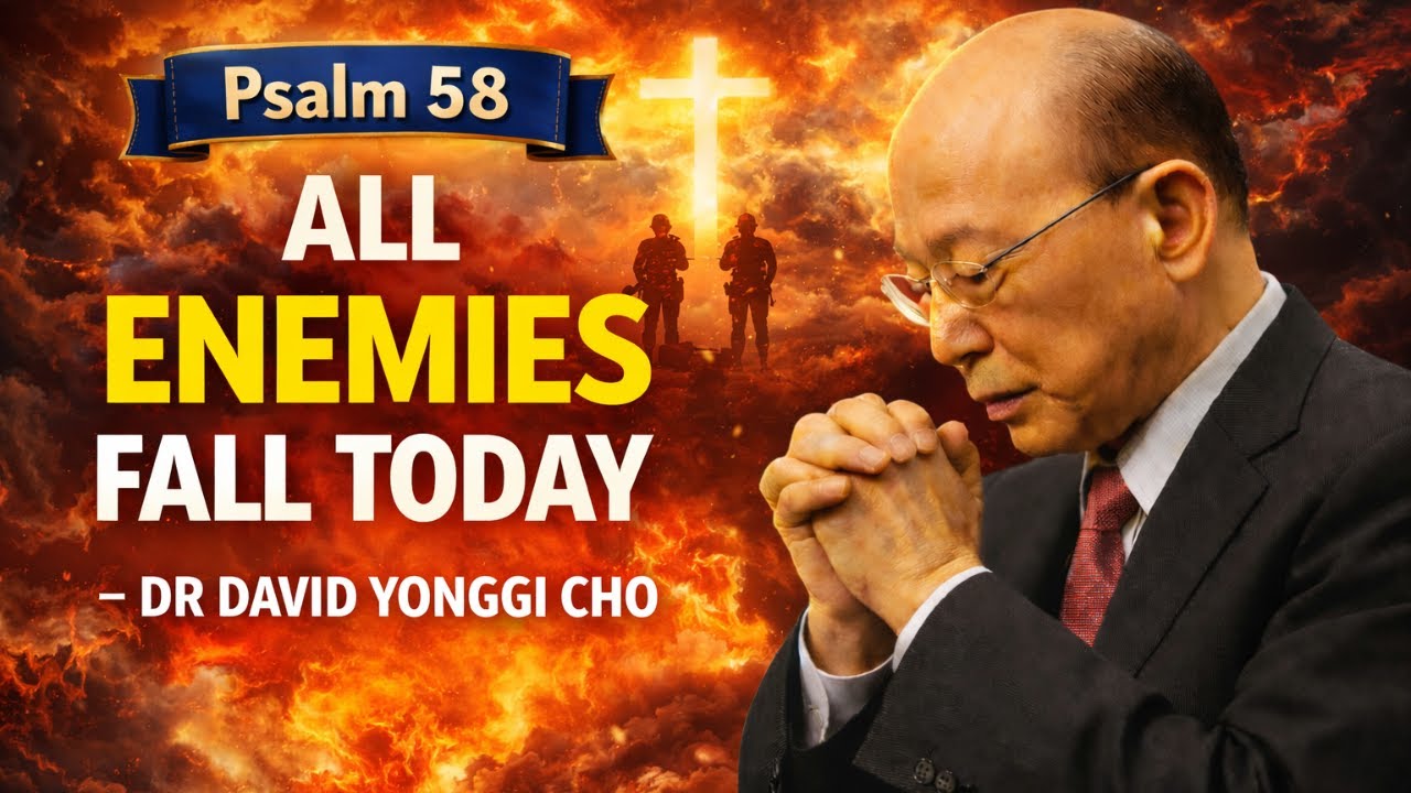 PSALM 58: Make ALL Your Enemies FALL TODAY – Reverse Witchcraft & Evil Eye  - Dr David Yonggi Cho