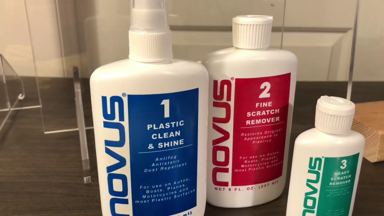 Novus Clean and Shine 8 oz