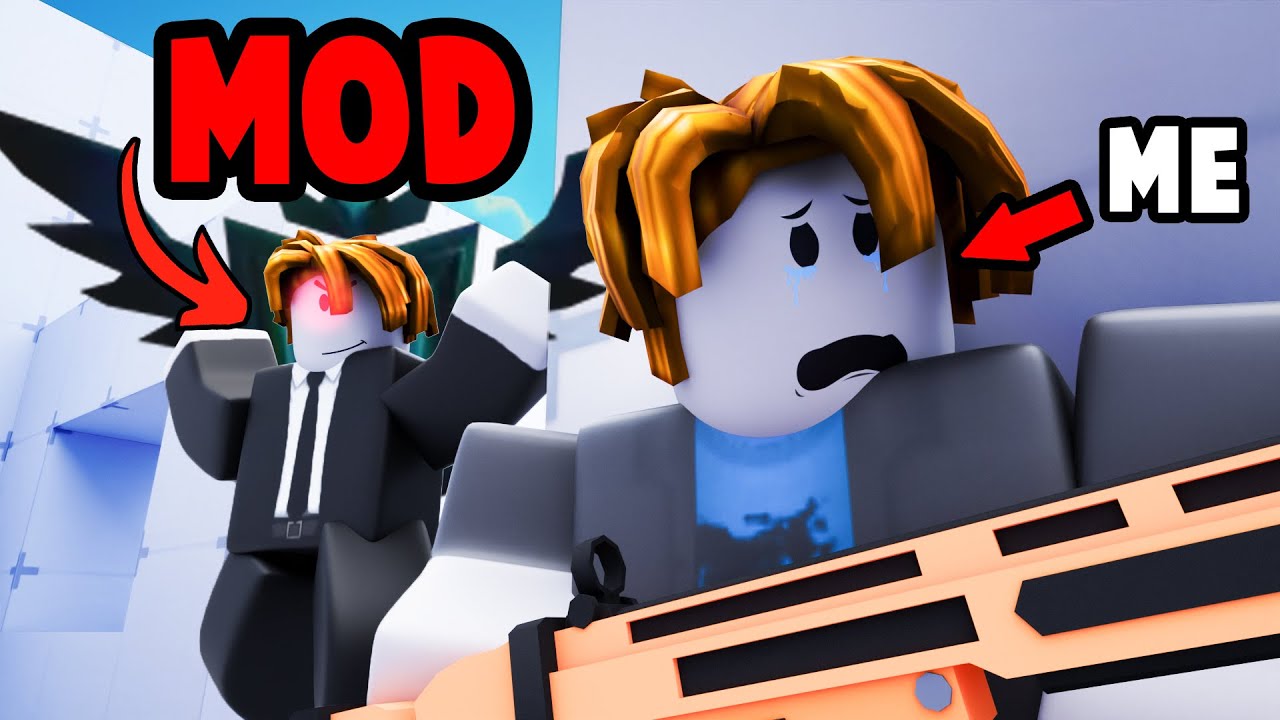 Cursed Rivals Mods I 1v1ed A Rivals Mod… - YouTube