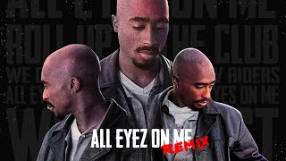 2Pac - All Eyez on Me (Dj Dark & Mentol Remix)