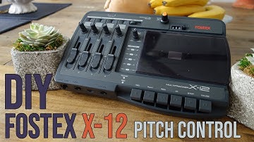 DIY Pitch Control // FOSTEX X-12