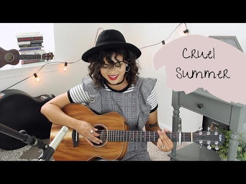 Cruel Summer – Taylor Swift Cover