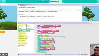 Code.org - CSD Unit 3 - Lesson 16 Part #2 Mouse Input Bubble #8