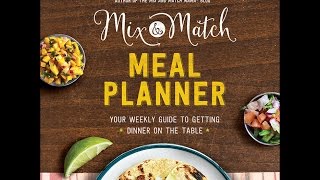 Mix and Match Meal Planner by Shay Shull