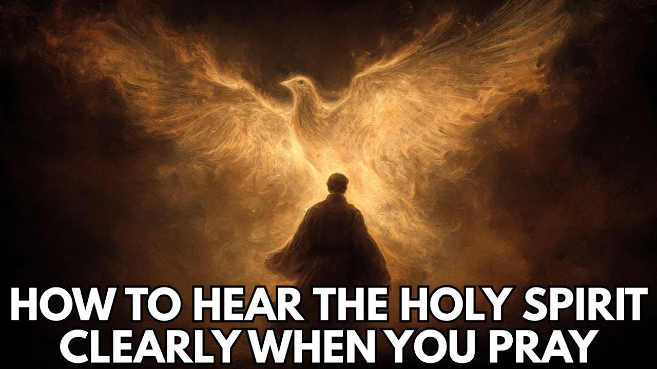 How to Hear the Holy Spirit Clearly When You Pray: Clearly, Powerfully, Daily | Biblical Wisdom