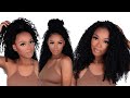 LETS TALK! BEST Protective &amp; Transitioning Hairstyles Using Clip In | Curls Queen