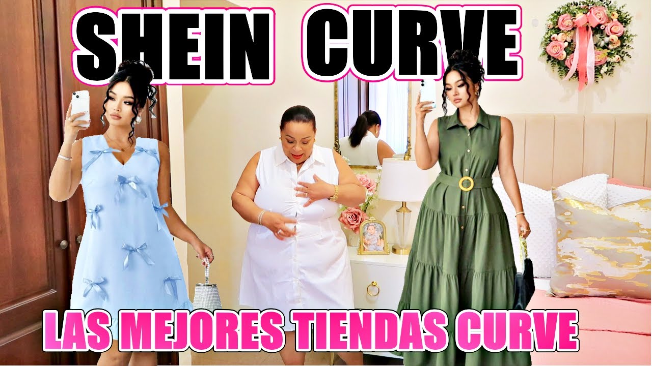 HAUL DE SHEIN / TIENDAS PARA TALLAS GRANDES