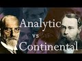 Analytic vs continental philosophy  the schism in modern philosophy