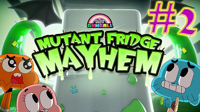 Grumpyface Studios: Coming Soon: Gumball: Mutant Fridge Mayhem