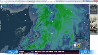 Hundreds Of Flights Cancelled Due To Heavy Snow