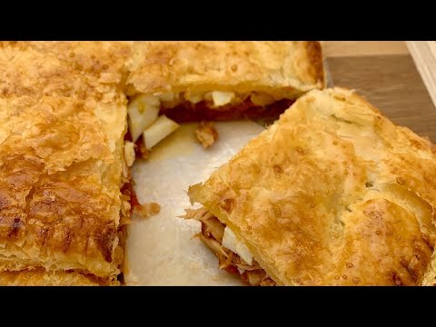 Empanada Gallega De Atún | Galician Tuna Pie | Spanish Kitchen