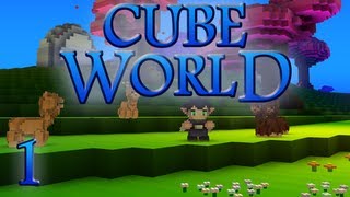Cube World - Episode 1 - Another Cube Adventure!