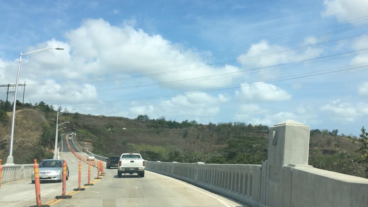 New Kipapa Gulch Bridge Kamehameha Highway Mililani Oahu Hawaii (July