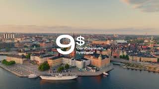 Bavulunuzu Hazırlayın, 9Dan Başlayan Fiyatlarla Avrupa Turuna Çıkıyoruz