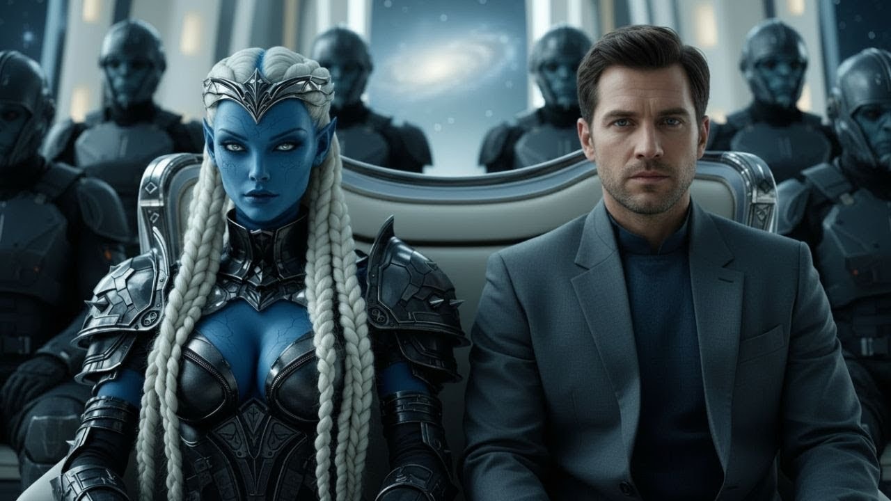 Accidentalmente me senté al lado de la Reina, y ella tomó mi mano y dijo: “No te levantes… Quédate..