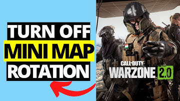 How To Turn Off Mini Map Rotation in COD Warzone 2.0