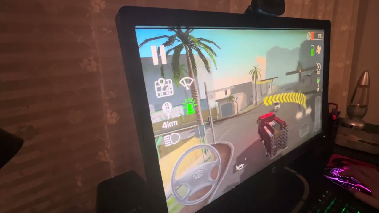 Life on the line! L.A.F.D. Fights structure fire!